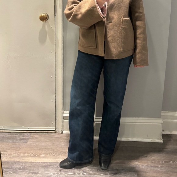 REFORMATION VAL MID RISE STRAIGHT JEANS - Picture 9 of 9